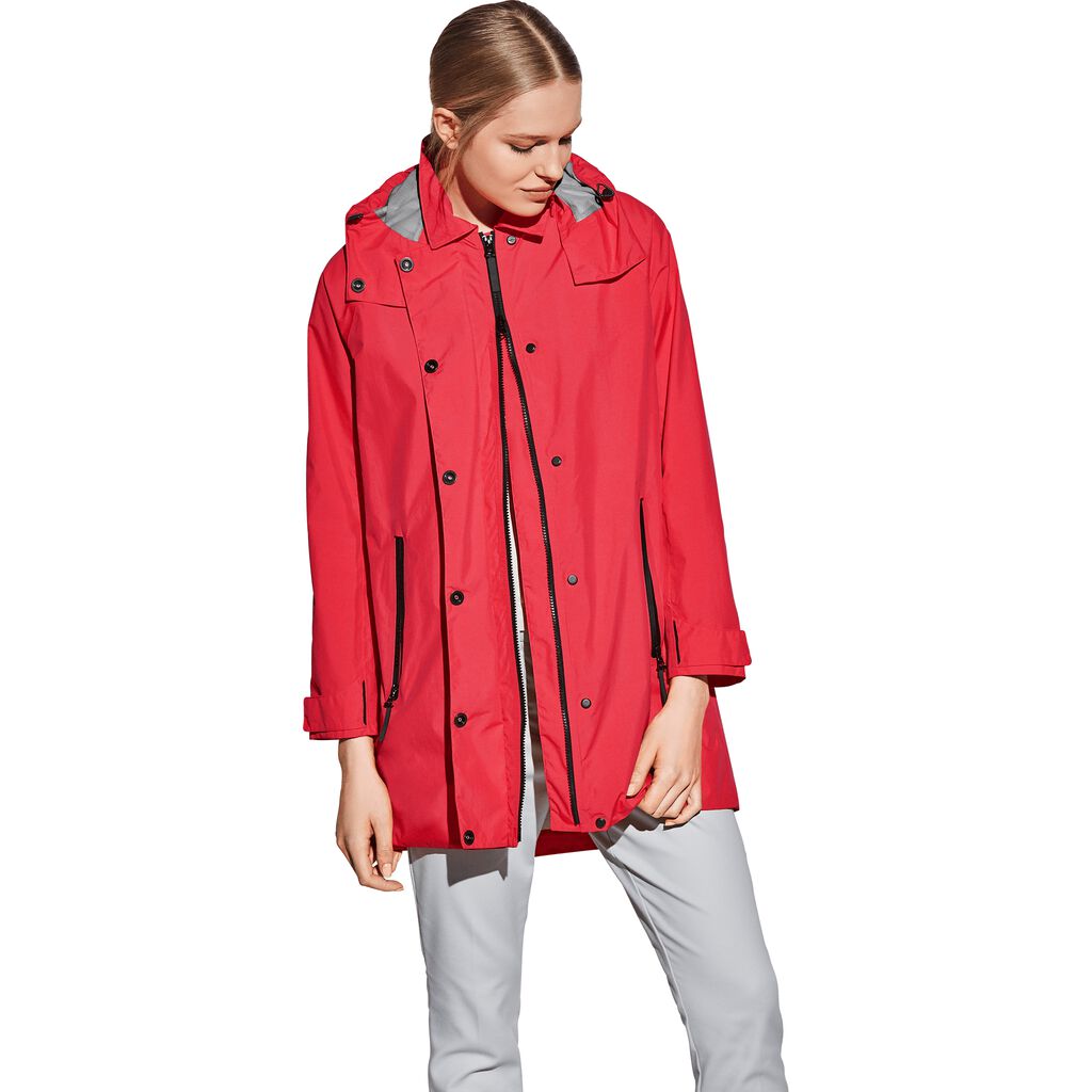 Jack Wolfskin FEZ Vestes Femme Rouge - DIVGULP-74